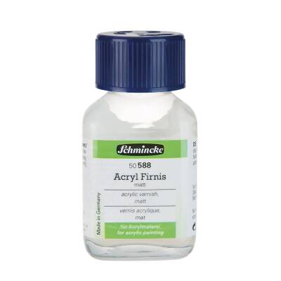 Schmincke Medium 588 Acrylic Varnish Matte Acrylic Varnish 60 ml