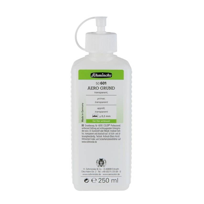 Schmincke Medium 601 Aero Grund Primer 250 ml - 1