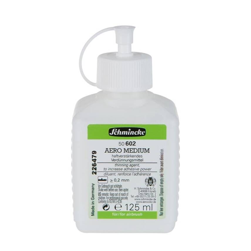 Schmincke Medium 602 Aero Medium Parlaklık Şeffaflık ve Yapışma Gücünü Artıran İnceltici 125 ml - 1