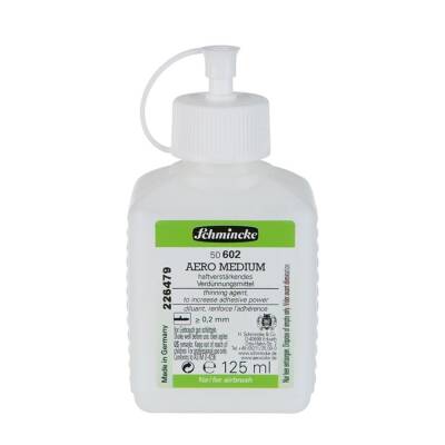 Schmincke Medium 602 Aero Medium Thinner that Increases Gloss, Transparency and Adhesion Strength 125 ml