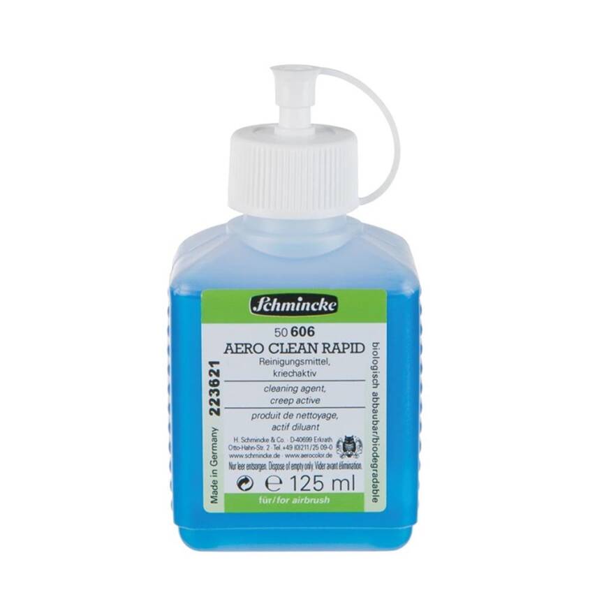 Schmincke Medium 606 Aero Clean Rapid Cleaner 125 ml - 1