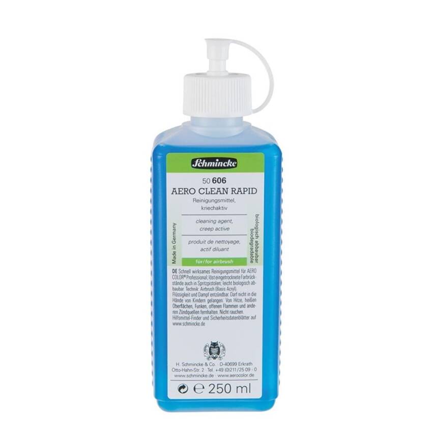 Schmincke Medium 606 Aero Clean Rapid Cleaner 250 ml - 1