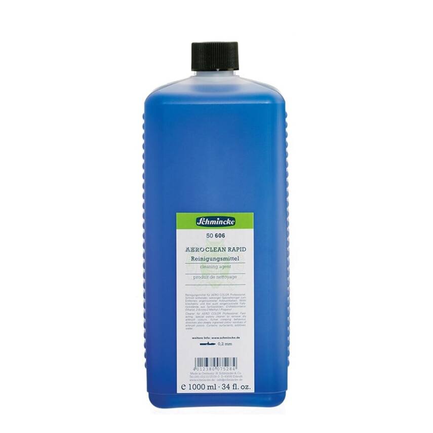 Schmincke Medium 606 Aero Clean Rapid Temizleyici 1000 ml - 1