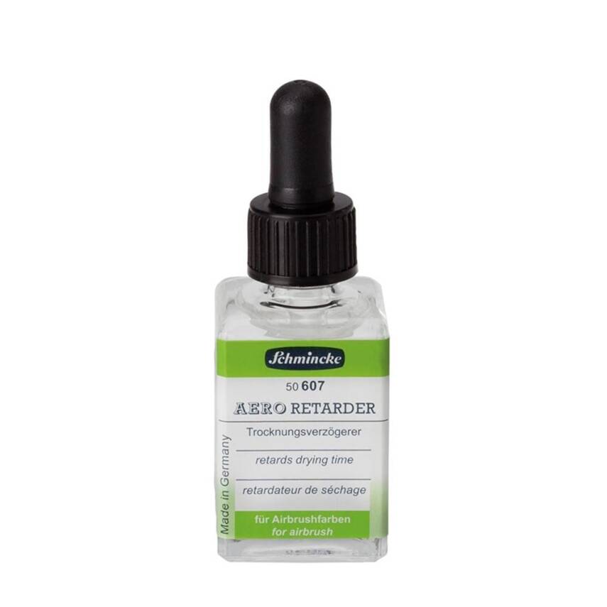 Schmincke Medium 607 Aero Retarder Geç Kurutucu 28 ml - 1