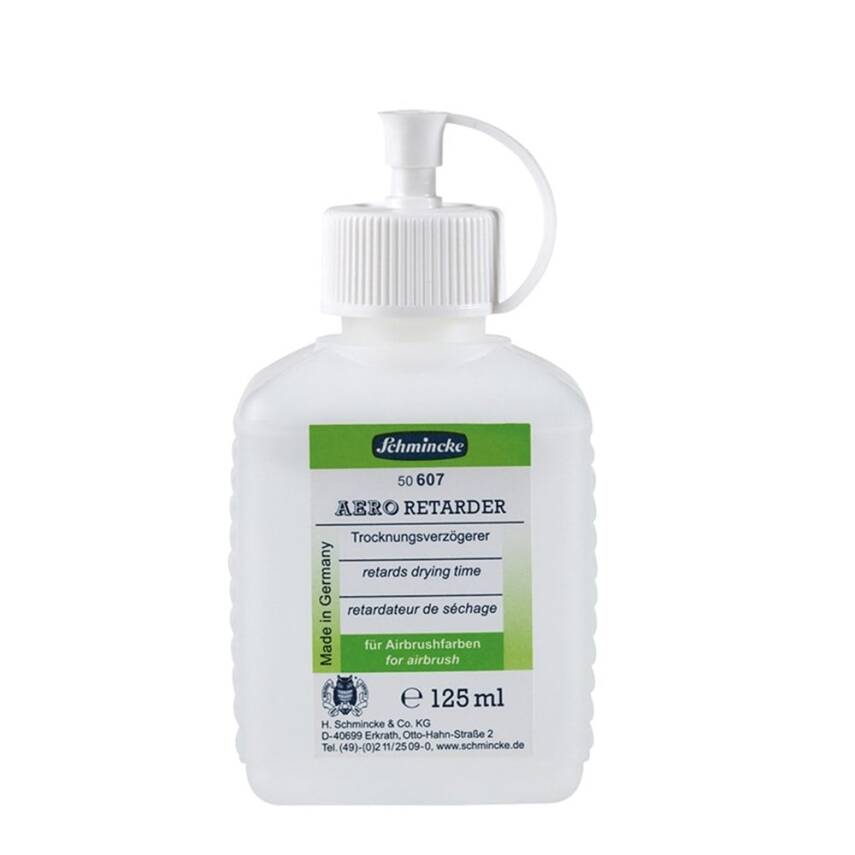 Schmincke Medium 607 Aero Retarder Late Dryer 125 ml - 1