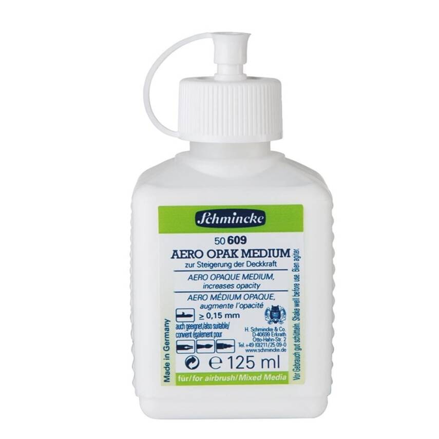 Schmincke Medium 609 Aero Color Opaque Medium 125 ml - 1