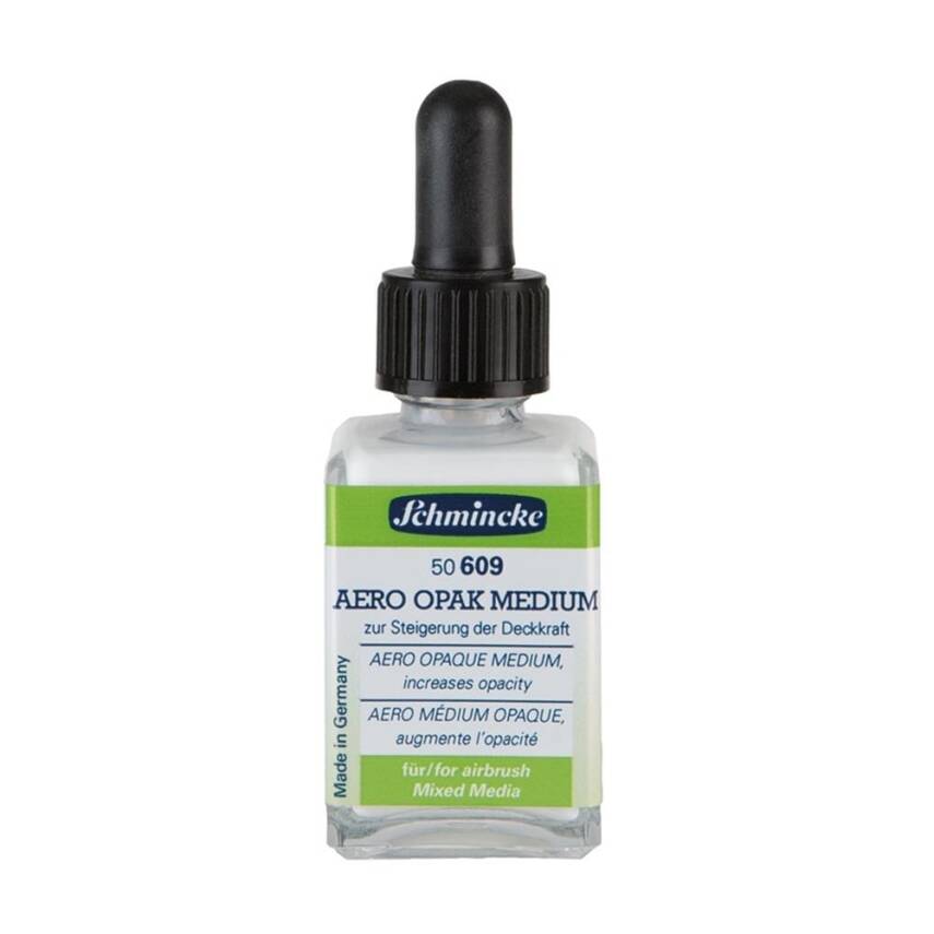 Schmincke Medium 609 Aero Color Opaque Medium 28 ml - 1