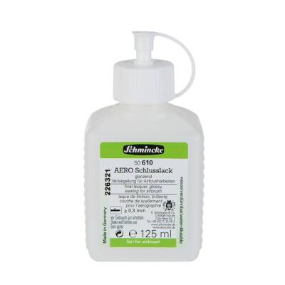 Schmincke Medium 610 Aerocolor Final Lacquer Airbrush Gloss Finish Varnish 125 ml