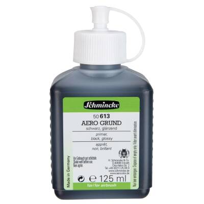Schmincke Medium 613 Aero Grund Siyah Astar 125 ml - 2