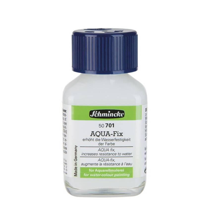 Schmincke Medium 701 Aqua Fix Su Geçirmezlik Medyumu 60 ml - 1