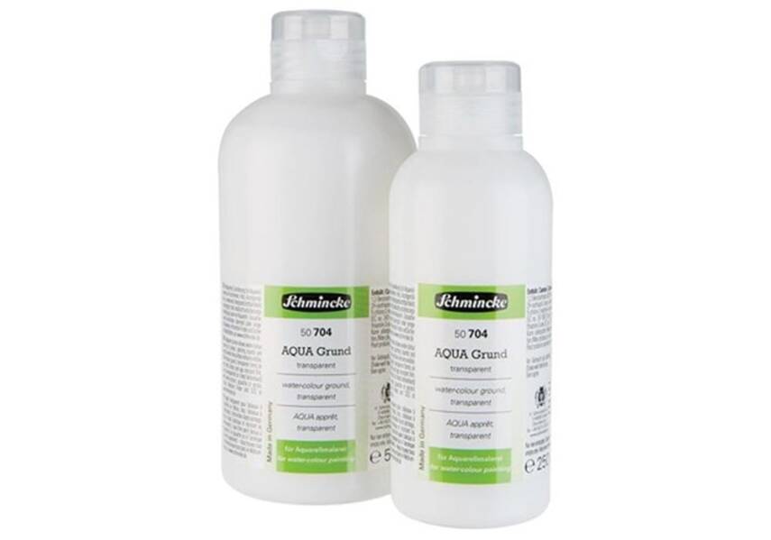 Schmincke Medium 704 Aqua Primer Transparent Astar 500 ml - 1