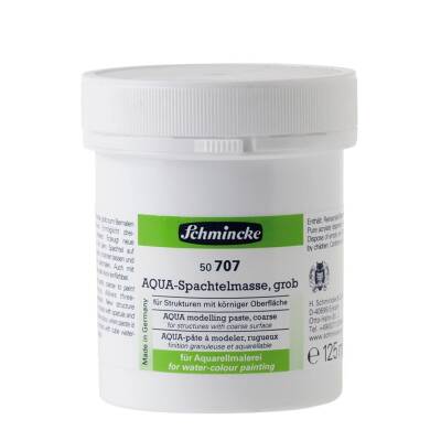 Schmincke Medium 707 Aqua Modelling Paste Coarse Thick Primer 125 ml