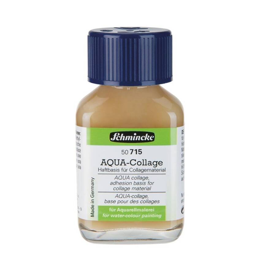 Schmincke Medium 715 Aqua Collage Kolaj Medyumu 60 ml - 1