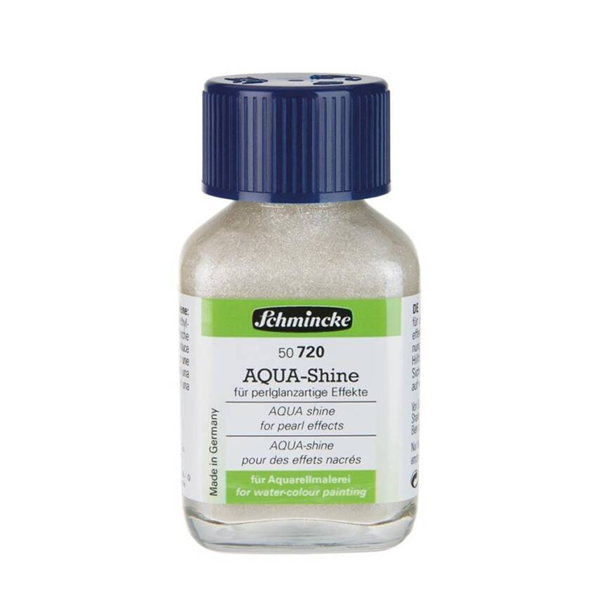 Schmincke Medium 720 Aqua Shine Parlaklık Medyumu İnci Efekti 60 ml - 1