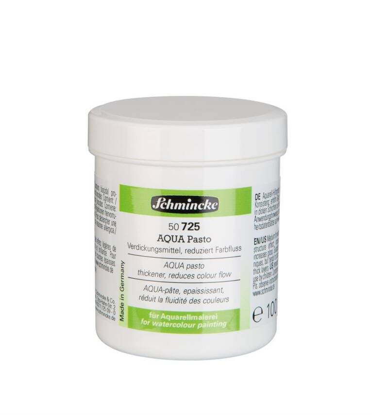 Schmincke Medium 725 Aqua Pasto Bağlayıcı Medyum 100 ml - 1