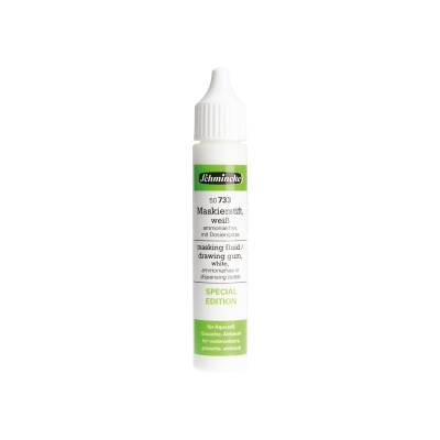 Schmincke Medium 733 Masking Fluid White 25 ml