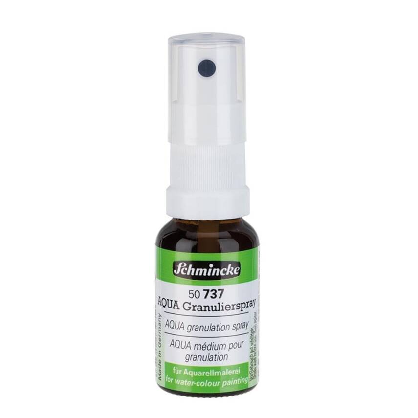 Schmincke Medium 737 Aqua Granulation Spray 15 ml - 1