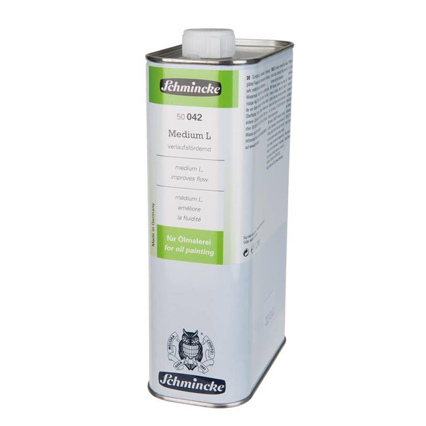 Schmincke Medium L Oil Paint Fluidity Increasing Medium 1000 ml 50042 - 1