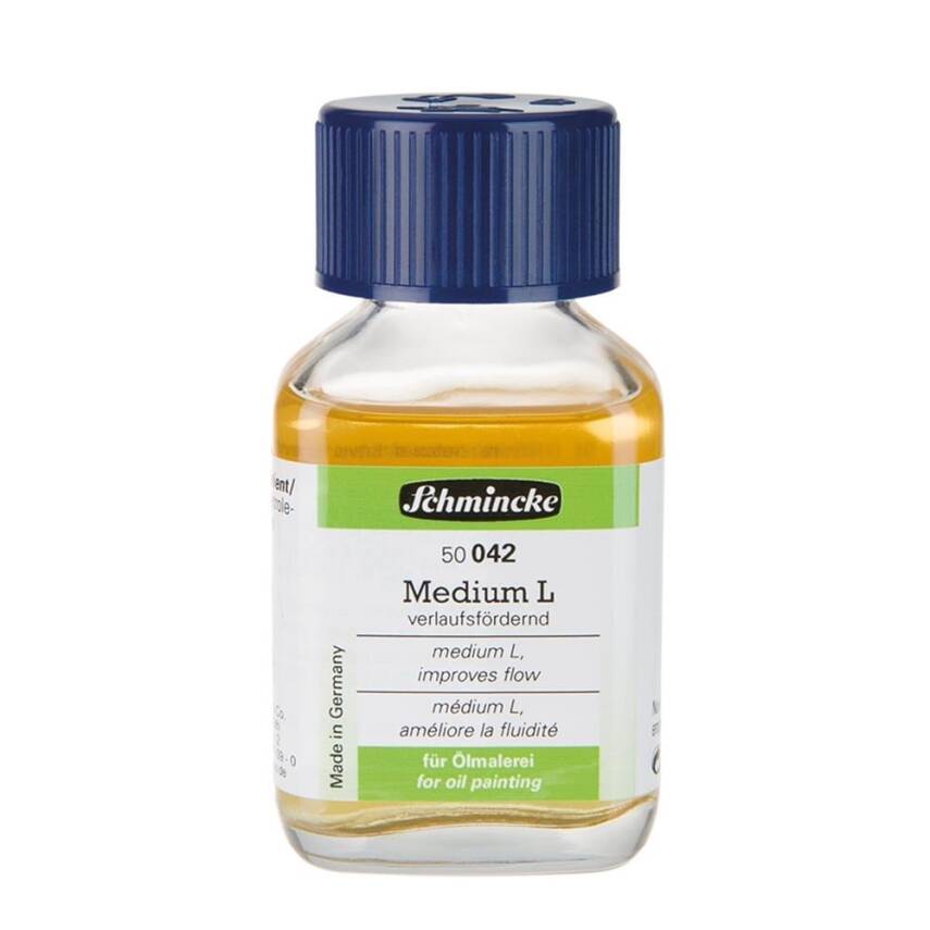 Schmincke Medium L Yağlı Boya Akışkanlığını Arttırma Medyumu 50 ml 50042 - 1