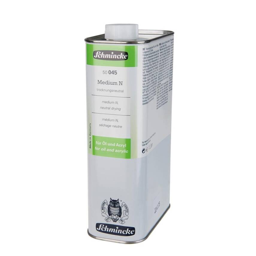 Schmincke Medium N Terebentinsiz İnceltici 1000 ml 50045 - 1