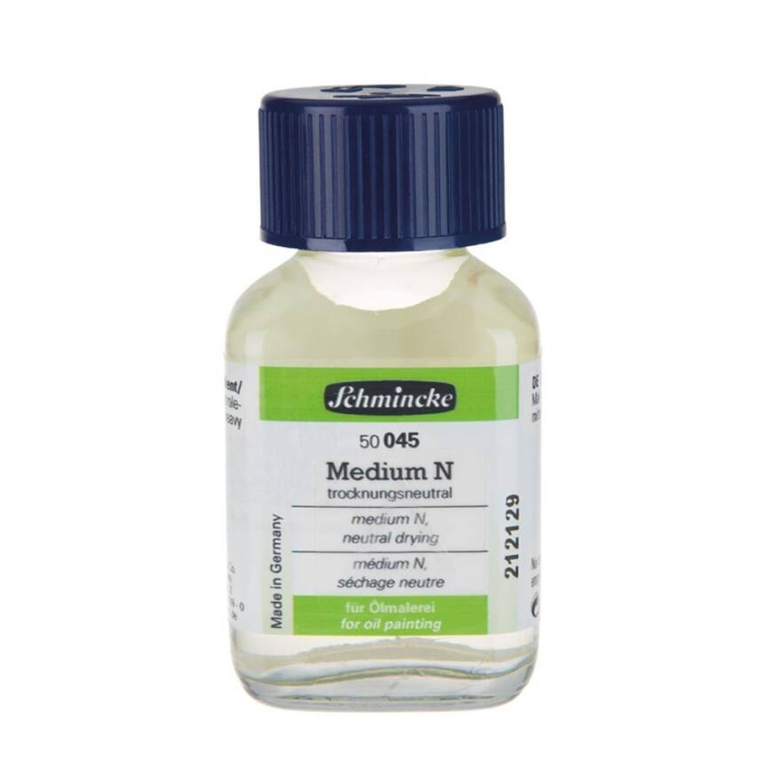 Schmincke Medium N Terebentinsiz İnceltici 60 ml 50045 - 1