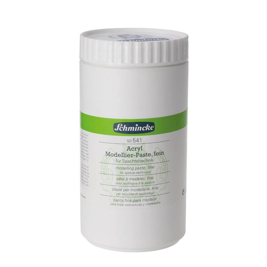 Schmincke Modeling Paste, Fine 1000 ml - 1