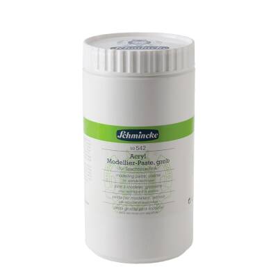 Schmincke Modelling Paste, Coarse 1000 ml