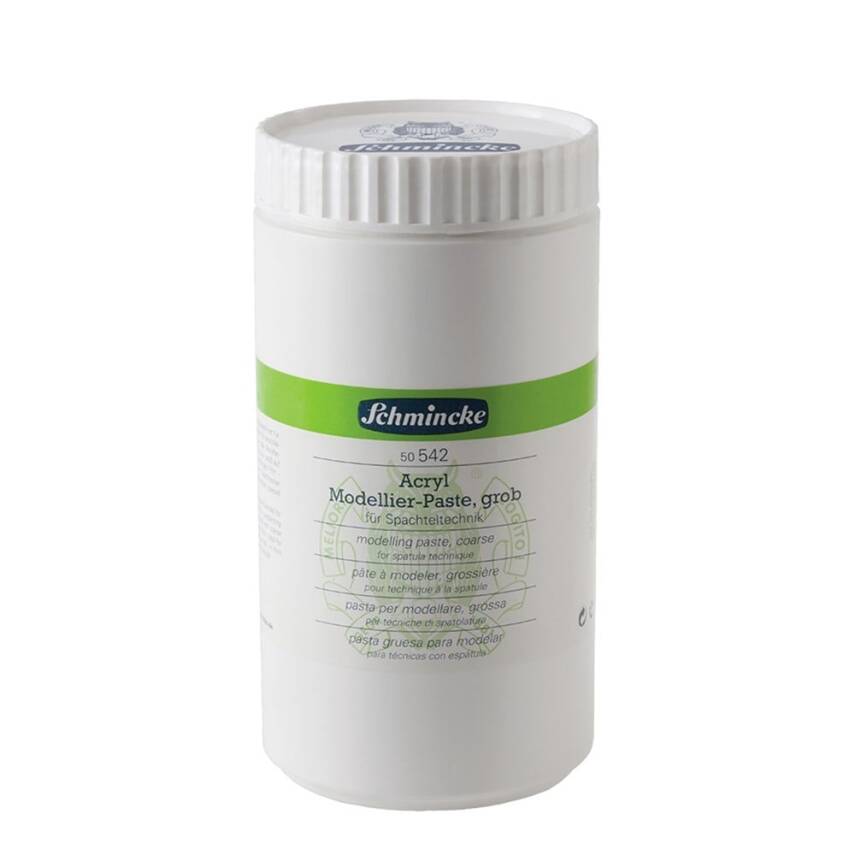 Schmincke Modelling Paste, Coarse 1000 ml - 1