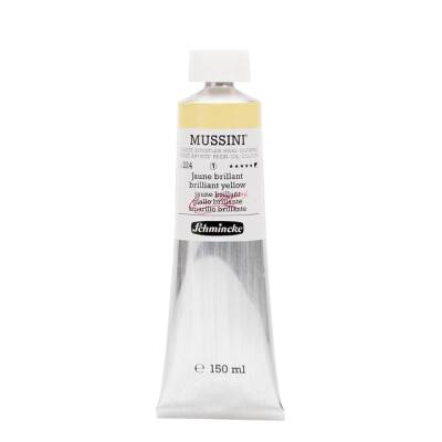 Schmincke Mussini Artist Oil Paint 150 ml Series 1 224 Brilliant Yellow
