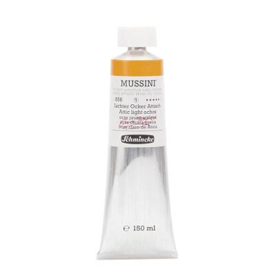 Schmincke Mussini Artist Oil Paint 150 ml Series 1 656 Attic Light Ochre