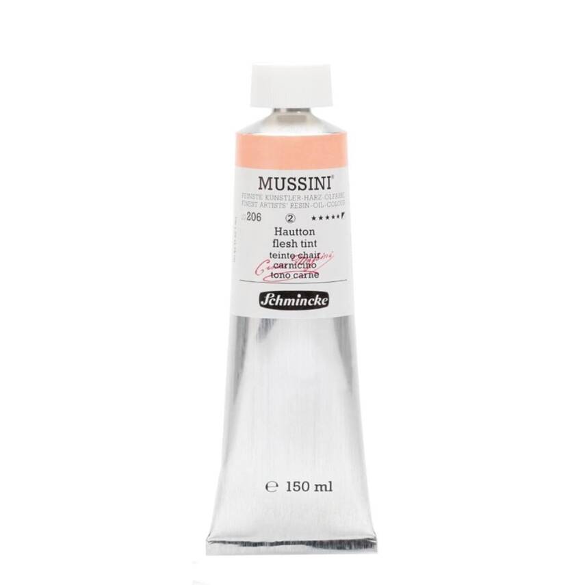 Schmincke Mussini Artist Oil Paint 150 ml Series 2 206 Flesh Tint - 1