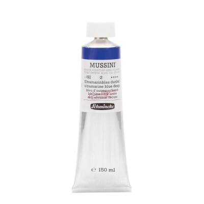 Schmincke Mussini Artist Oil Paint 150 ml Series 2 492 Ultramarine Blue Deep