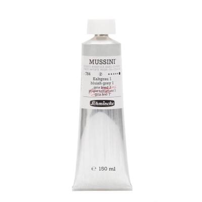 Schmincke Mussini Artist Oil Paint 150 ml Series 2 784 Bluish Grey 1