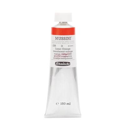Schmincke Mussini Artist Oil Paint 150 ml Series 3 239 Translucent Orange