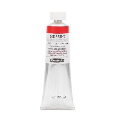 Schmincke Mussini Artist Oil Paint 150 ml Series 3 364 Vermilion Red Hue