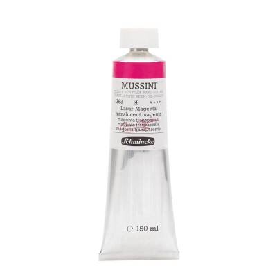 Schmincke Mussini Artist Oil Paint 150 ml Series 4 363 Translucent Magenta