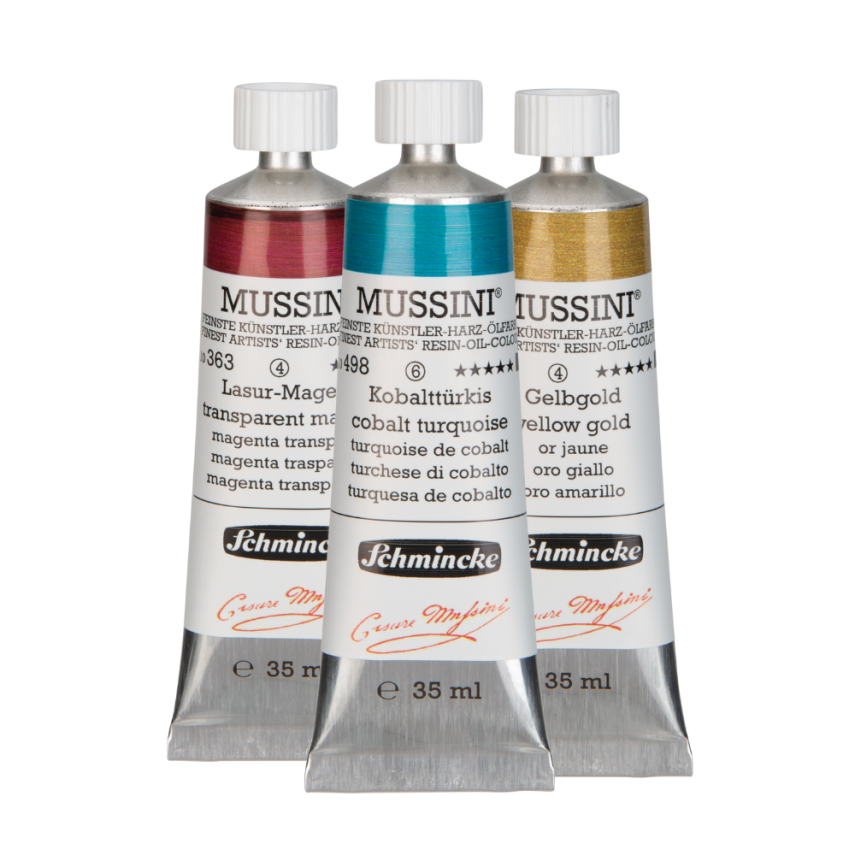 Schmincke Mussini Artist Oil Paint 35 ml - 1