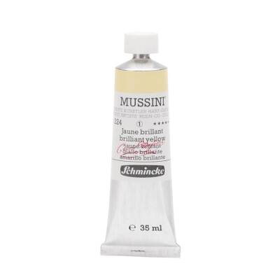 Schmincke Mussini Artist Oil Paint 35 ml Series 1 224 Brilliant Yellow