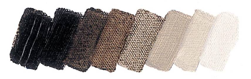 Schmincke Mussini Artist Oil Paint 35 ml Series 1 645 Asphaltum Black Translucent - 2