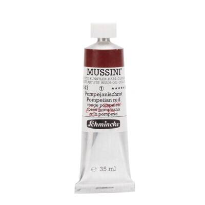 Schmincke Mussini Artist Oil Paint 35 ml Series 1 647 Pompeiian Red