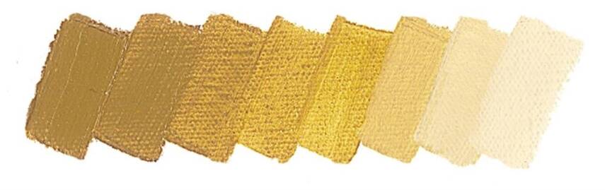 Schmincke Mussini Artist Oil Paint 35 ml Series 1 656 Attic Light Ochre - 2