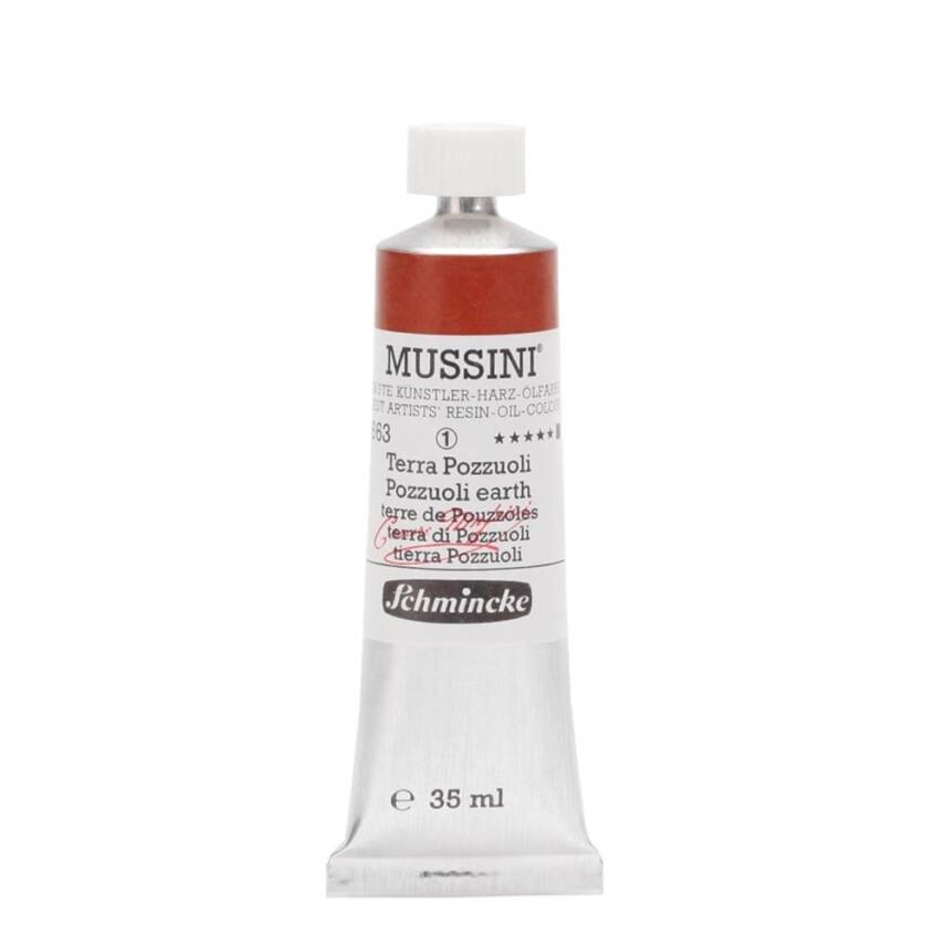 Schmincke Mussini Artist Oil Paint 35 ml Series 1 663 Pozzuoli Earth - 1