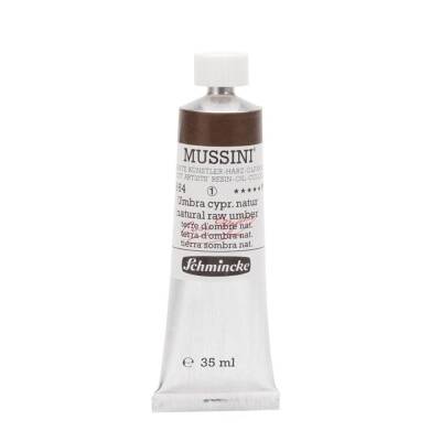 Schmincke Mussini Artist Oil Paint 35 ml Series 1 664 Natural Raw Umber