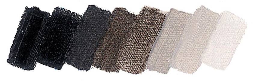 Schmincke Mussini Artist Oil Paint 35 ml Series 1 667 Vandyke Brown - 2