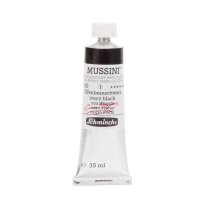 Schmincke Mussini Artist Oil Paint 35 ml Series 1 780 Ivory Black