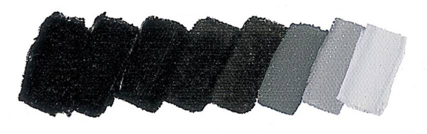 Schmincke Mussini Artist Oil Paint 35 ml Series 1 781 Lamp Black - 2