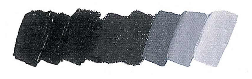 Schmincke Mussini Artist Oil Paint 35 ml Series 1 783 Mineral Black - 2