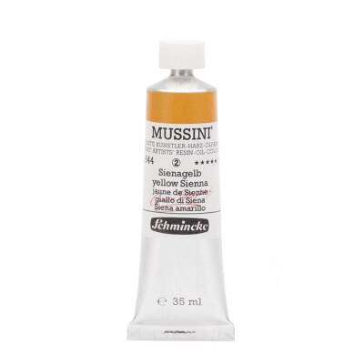 Schmincke Mussini Artist Oil Paint 35 ml Series 2 644 Yellow Sienna