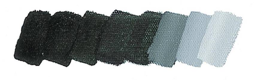 Schmincke Mussini Artist Oil Paint 35 ml Series 2 779 Atrament Black - 2