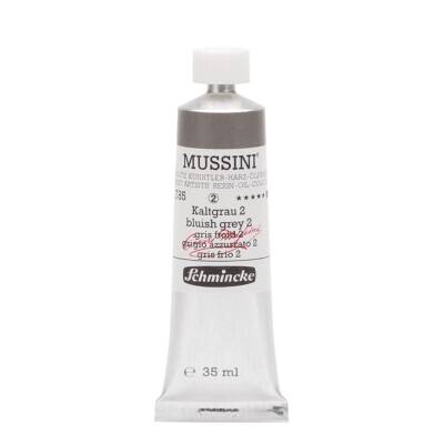 Schmincke Mussini Artist Oil Paint 35 ml Series 2 785 Bluish Grey 2